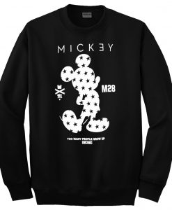 Micky Mouse Star M28 Sweatshirt KM