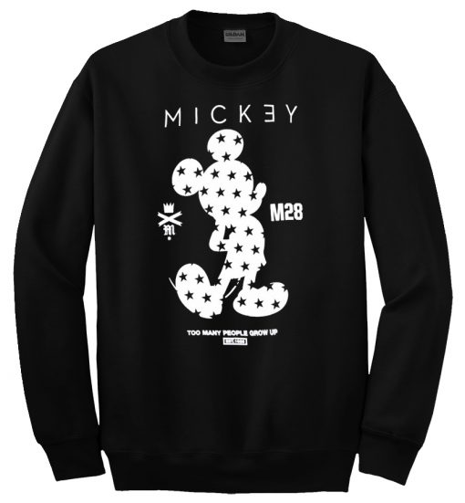 Micky Mouse Star M28 Sweatshirt KM