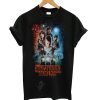 Millie Bobby Brown Stranger Things Autographed Group Shot Graphic T Shirt KM