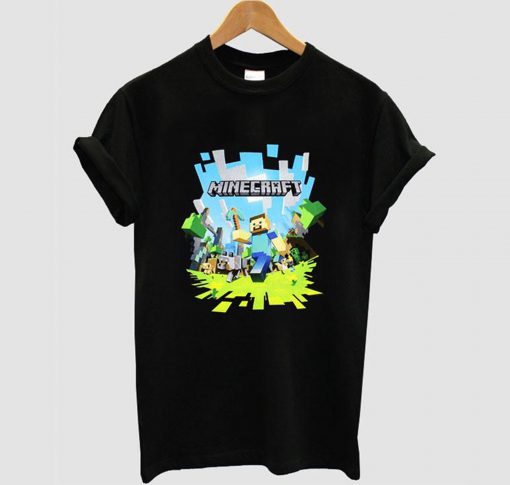 Minecraft T Shirt KM