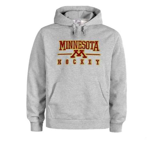 Minnesota Hockey Hoodie KM