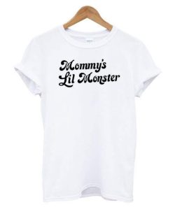 Mommy’s Lil Monster T-Shirt KM