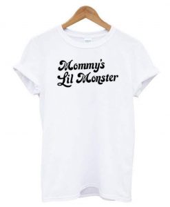 Mommy’s Lil Monster T-Shirt KM