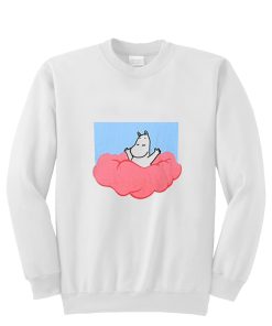 Moomin on Clouds Sweatshirt KM