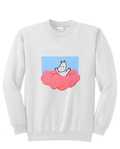 Moomin on Clouds Sweatshirt KM