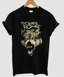 My Chemical Romance Wolf T-Shirt KM