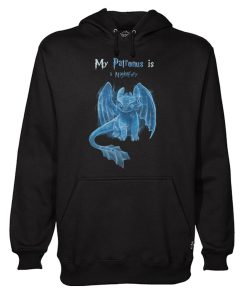 My Patronus is a Night Fury Toothless Hoodie KM