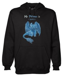 My Patronus is a Night Fury Toothless Hoodie KM