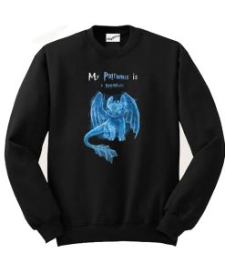 My Patronus is a Night Fury Toothless Sweatshirt KM