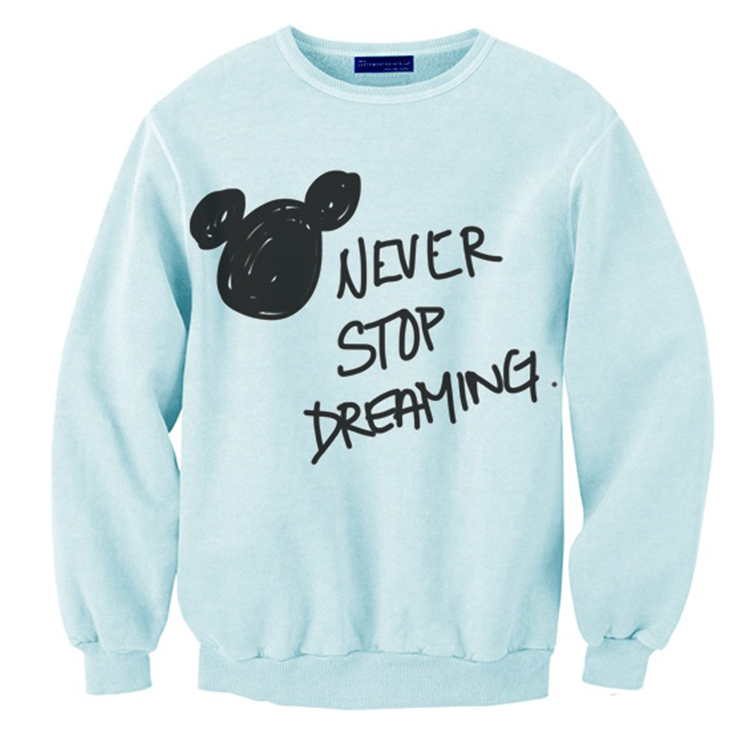 h and m disney sweatshirt