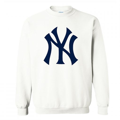 New York Yankees Logo Sweatshirt KM