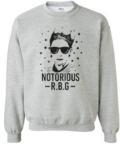 Notorious RBG Sweatshirt KM