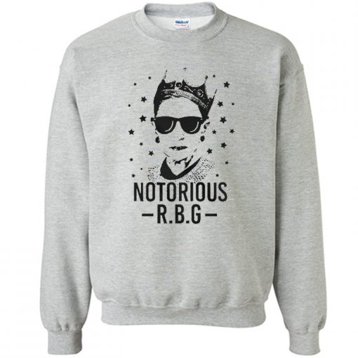 Notorious RBG Sweatshirt KM