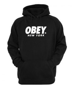 Obey New York Hoodie KM
