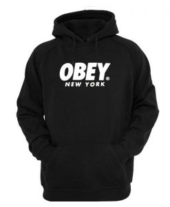 Obey New York Hoodie KM