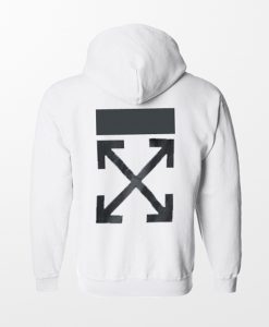 Off Arrow Hoodie KM