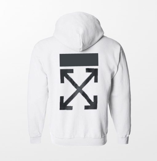 Off Arrow Hoodie KM