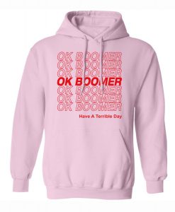 Ok Boomer Hoodie KM