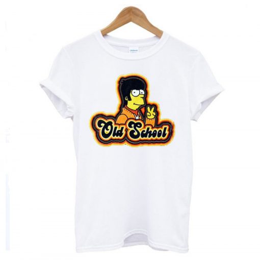 Old School Homer Simpson Funny T-Shirt KM