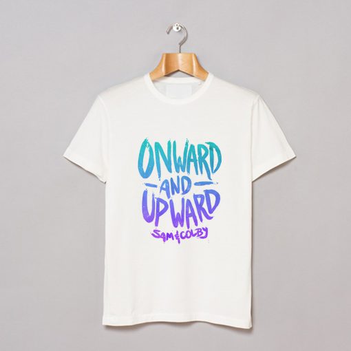 Onward and Upward Sam and Colby T-Shirt KM