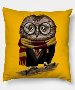 Owly Potter Pillow KM