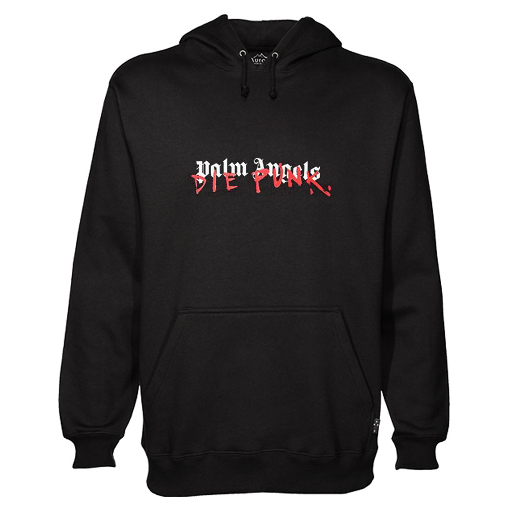 Palm Angels x Playboi Carti – Die Punk Hoodie KM