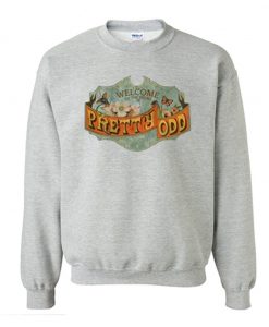 Panic At The Disco Vinyl Pretty Odd Sweatshirt KM