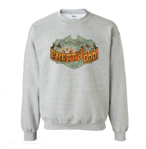 Panic At The Disco Vinyl Pretty Odd Sweatshirt KM