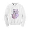 Pastel Bong Cat Sweatshirt KM