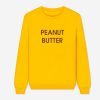 Peanut Butter Yellow Sweatshirt KM