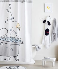 Peanuts Shower Curtain KM