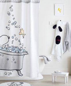 Peanuts Shower Curtain KM