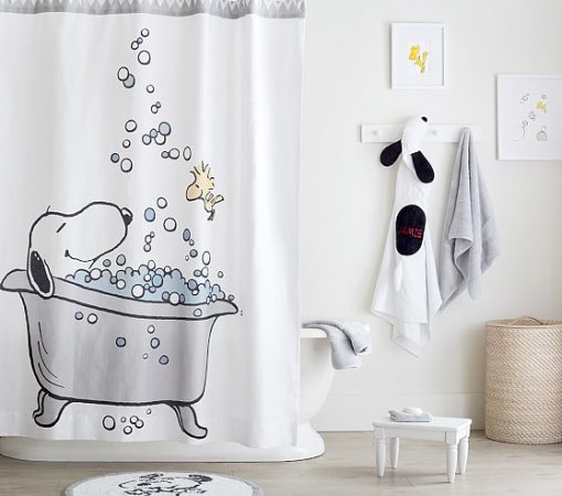 Peanuts Shower Curtain KM