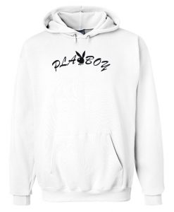 Playboy White Hoodie KM