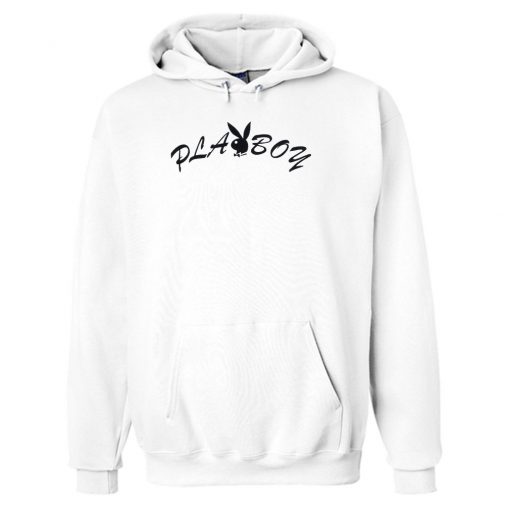 Playboy White Hoodie KM