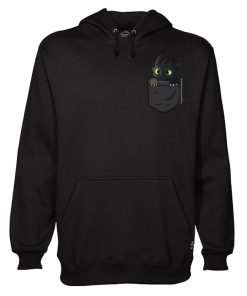 Pocket Toothless Hoodie KM
