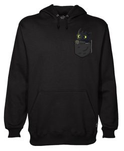 Pocket Toothless Hoodie KM