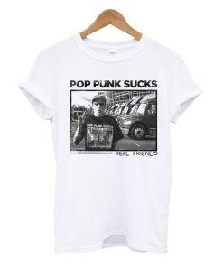 Pop Punk Sucks Real Friends T-Shirt KM