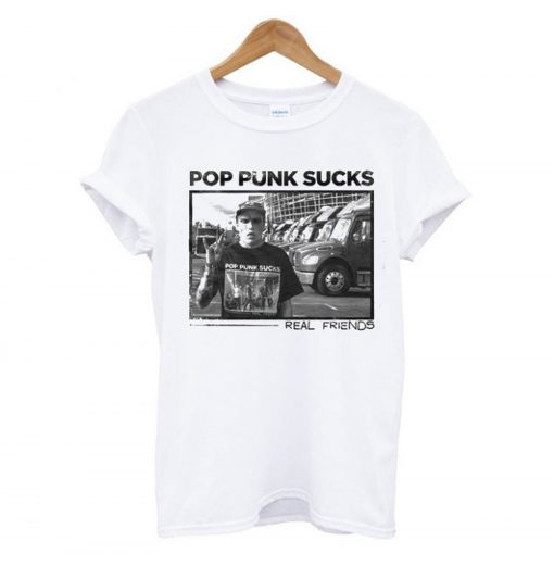 Pop Punk Sucks Real Friends T-Shirt KM