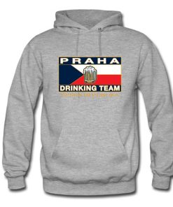 Praha Drinking Team Hoodie KM