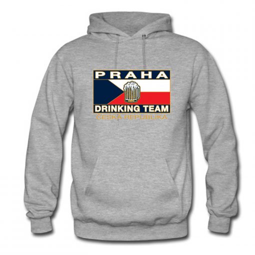 Praha Drinking Team Hoodie KM