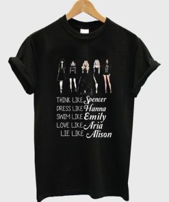 Pretty Little Liars T-Shirt KM
