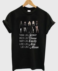 Pretty Little Liars T-Shirt KM