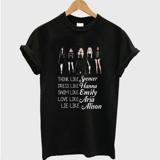 Pretty Little Liars T-Shirt KM