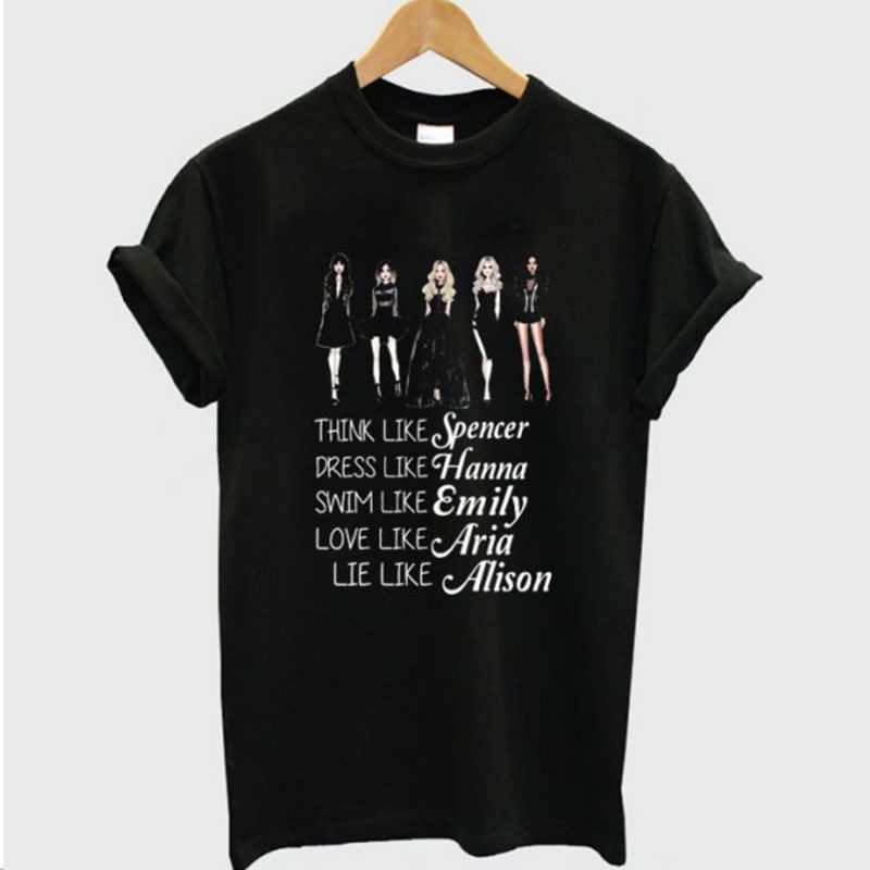 Pretty Little Liars TShirt KM Kendrablanca