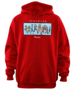 Primitive x Dragon Ball Z Heroes Red Hoodie KM