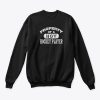 Property of a Hot Hockey Player Sweatshirt KM