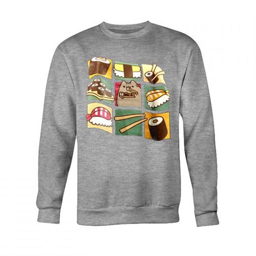 Pusheen Sushi Sweatshirt KM