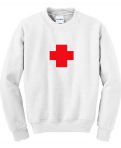 Red Cross Sweatshirt KM