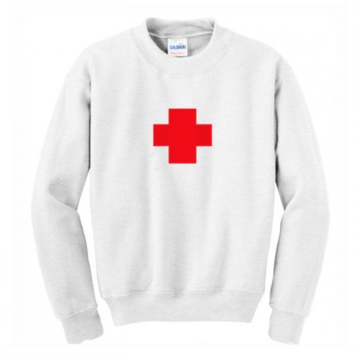 Red Cross Sweatshirt KM